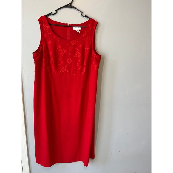 Vintage Plus Size Dress - Picture 2 of 5